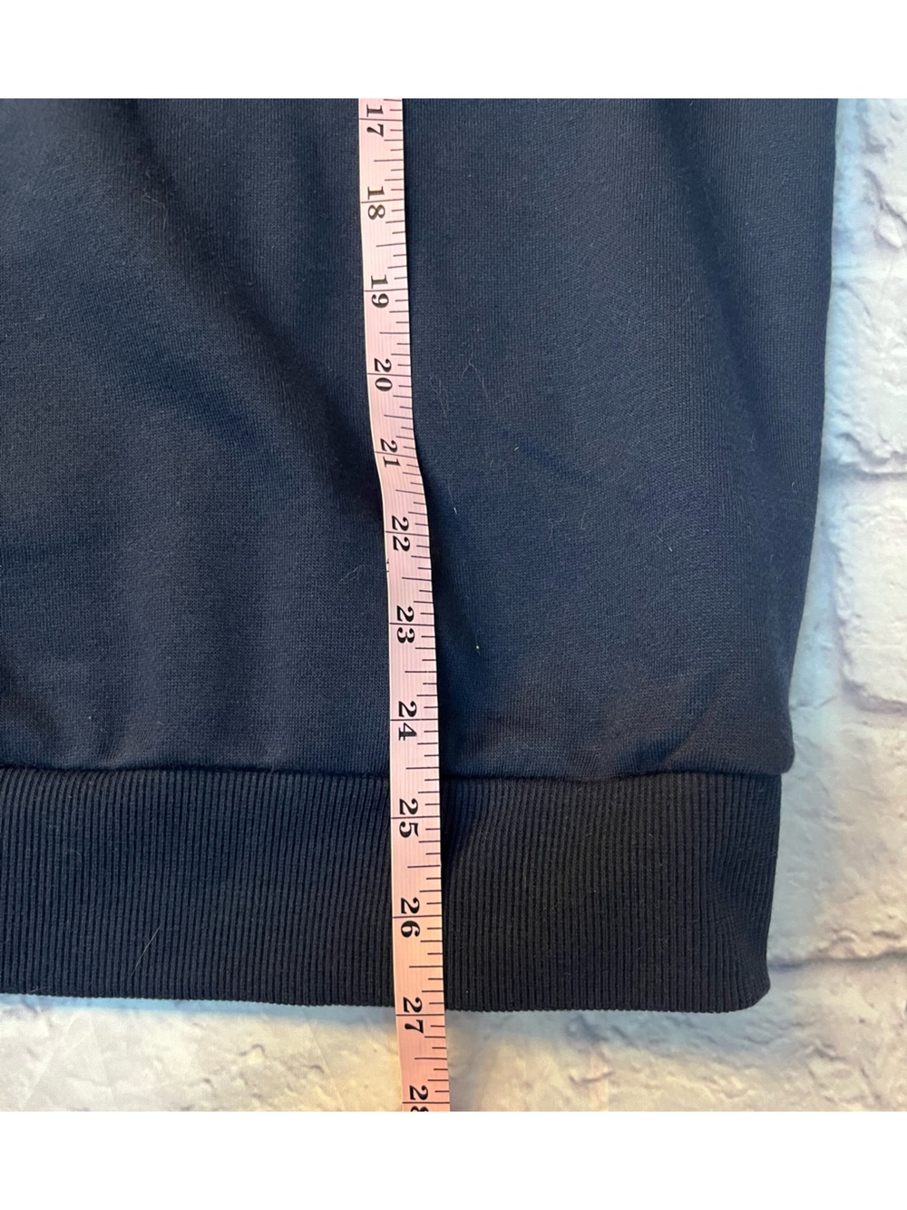ALO Yoga Accolade Crewneck Pullover Sweatshirt nwt navy blue L - Picture 7 of 8